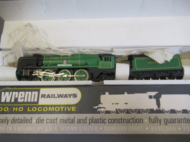 Wrenn Southern Railway West Country Class Lyme Regis, boxed, excellent Image