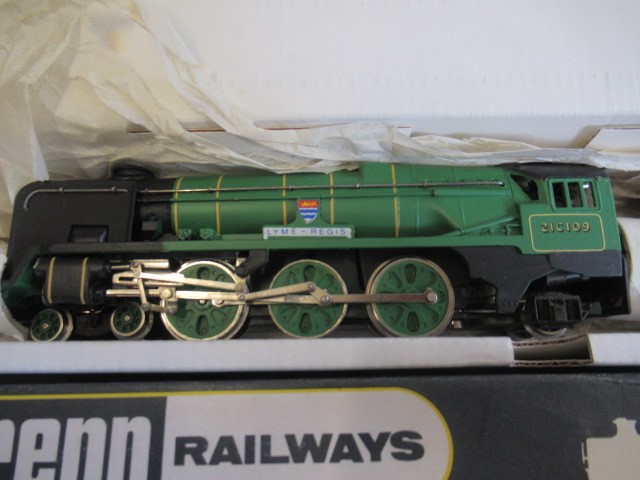 Wrenn Southern Railway West Country Class Lyme Regis, boxed, excellent Image