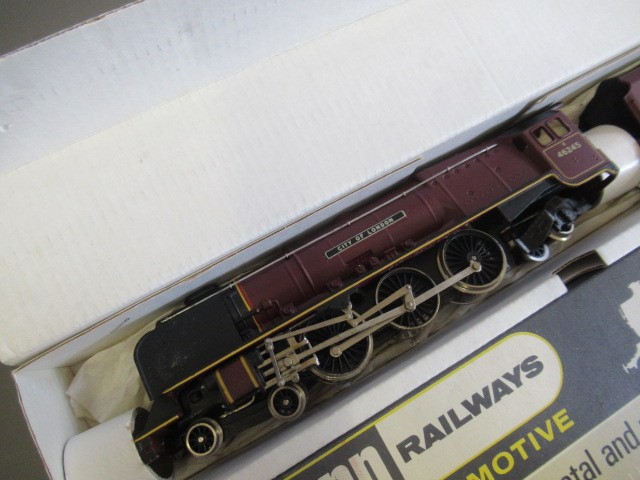 Wrenn BR Red City of London locomotive, boxed, good Image