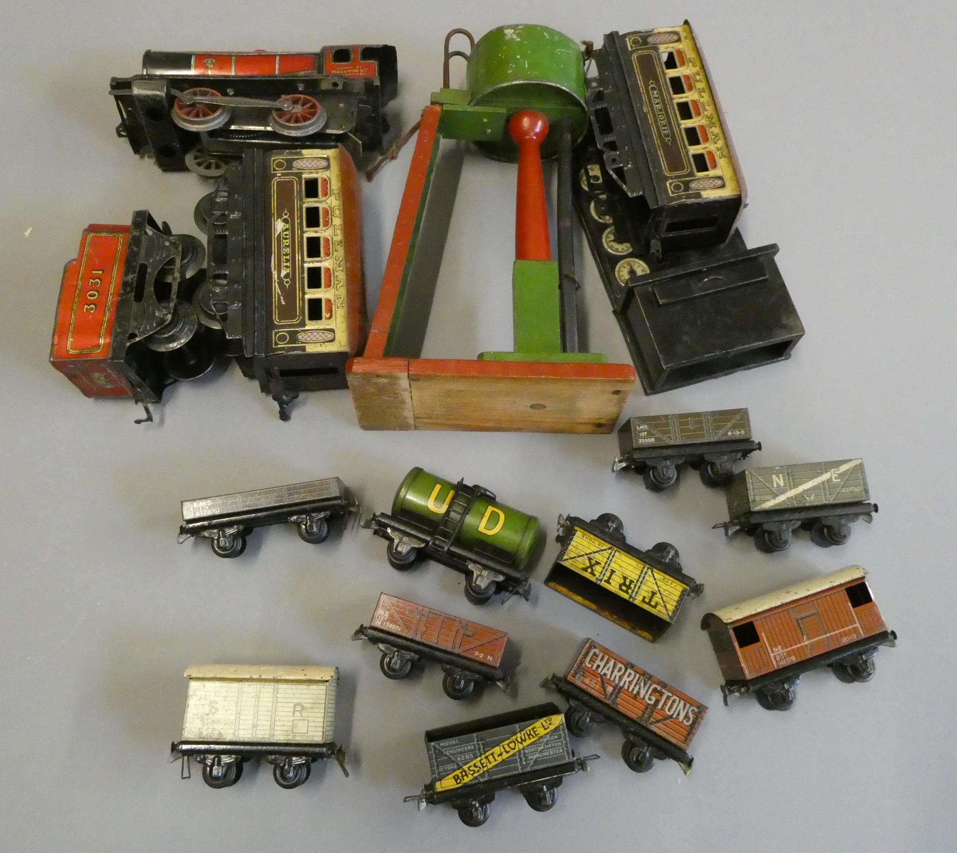 Trix Twin Railways goods rolling stock including private owner coal wagons Image