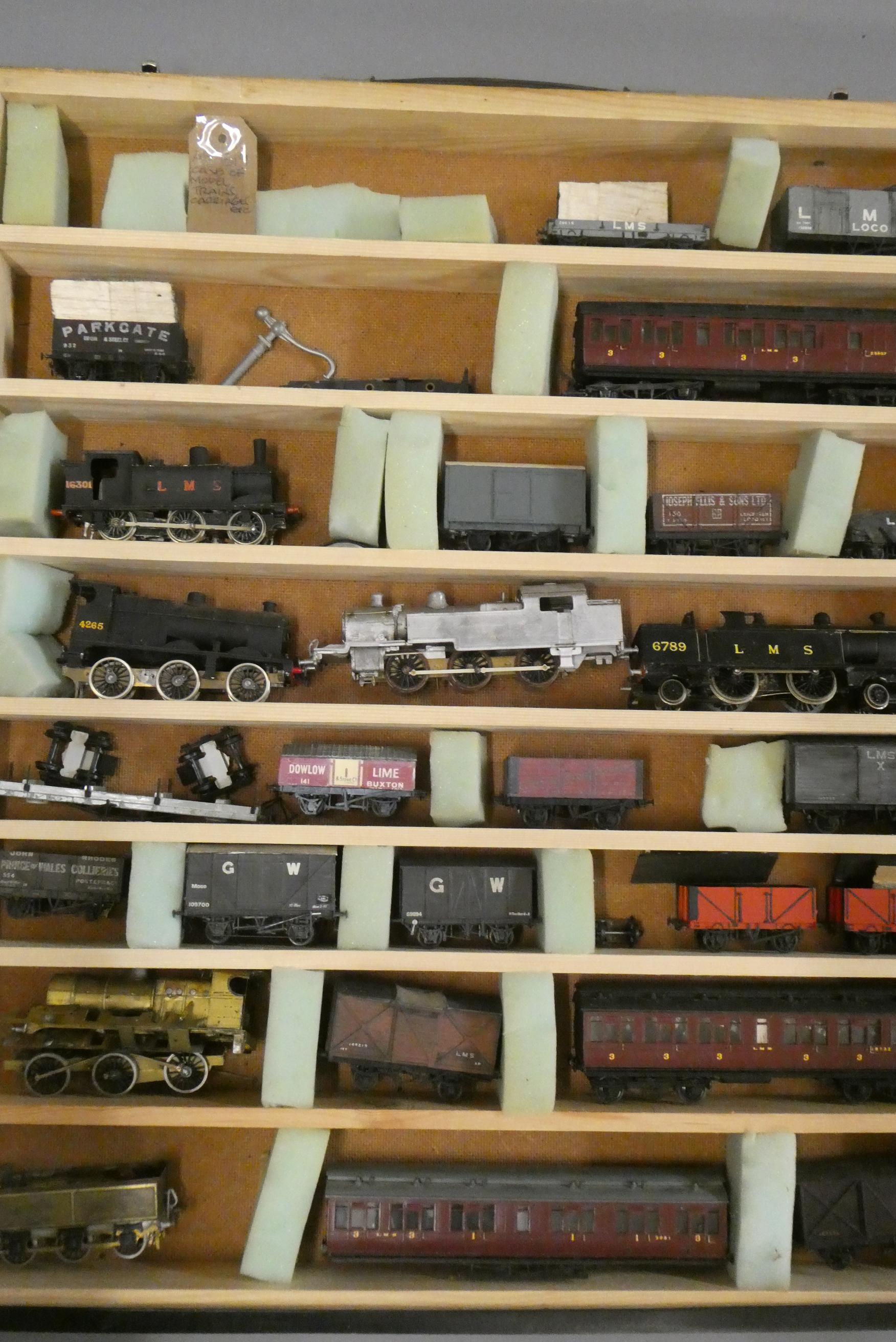 Kit built 4mm Scale4 (Not 00 gauge) model locomotives Image