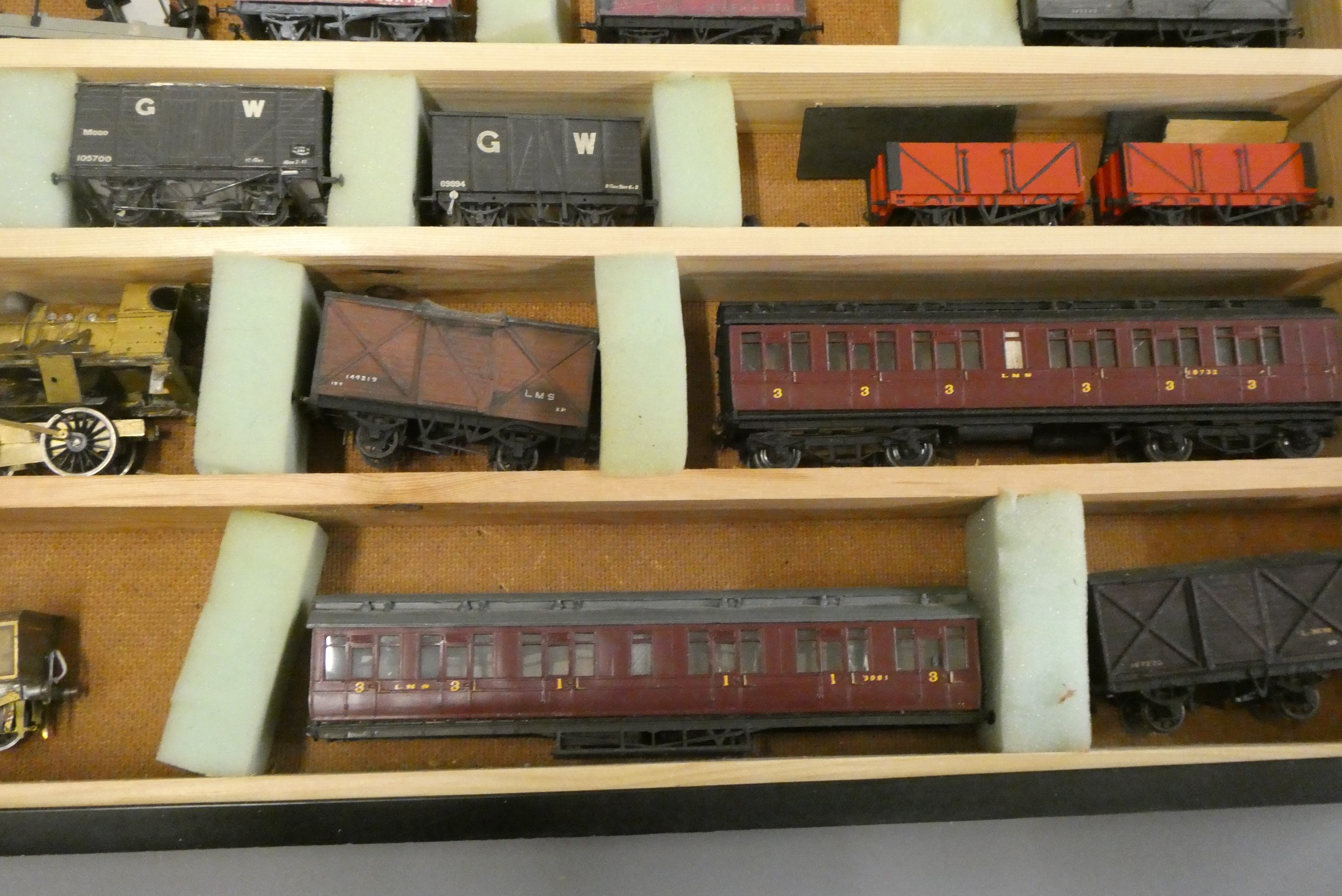 Kit built 4mm Scale4 (Not 00 gauge) model locomotives Image