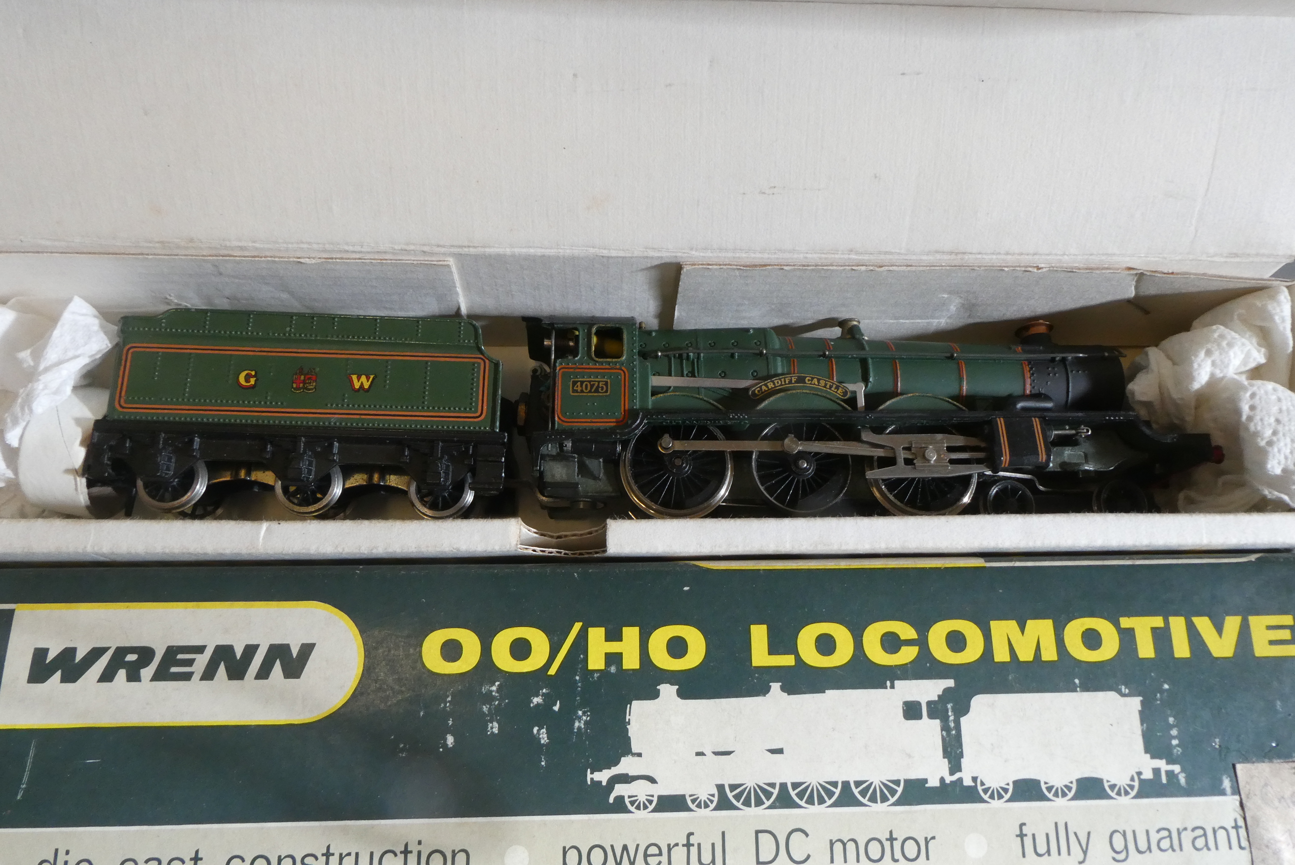 Wrenn Cardiff Castle locomotive, boxed, good (Est. plus 24% buyer's premium inc. VAT) Image