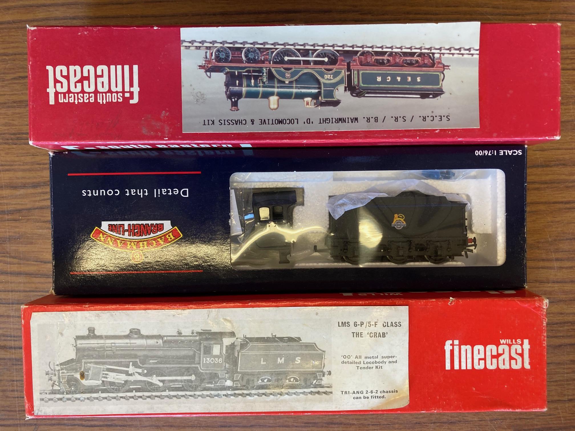 South Eastern Finecast Kit of SECR D Class Image