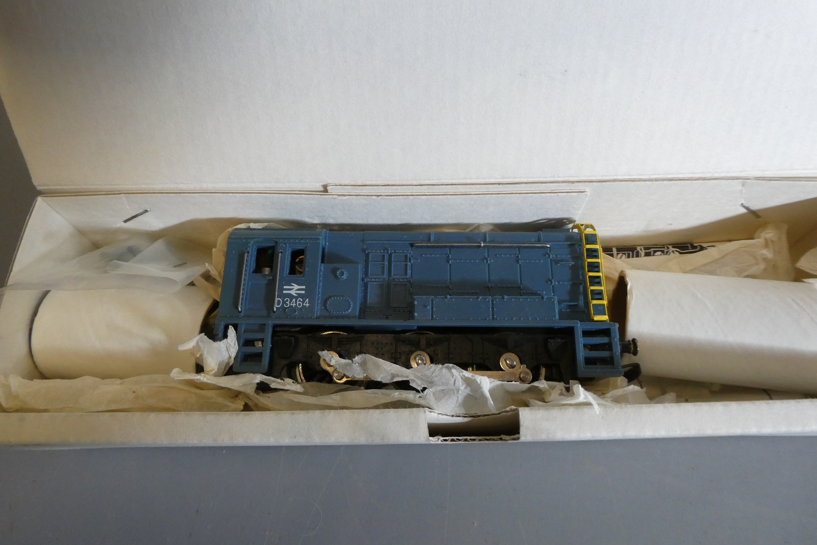 Wrenn W2232 08 Diesel in BR blue, boxed, excellent (Est. plus 24% buyer's premium inc. VAT) Image