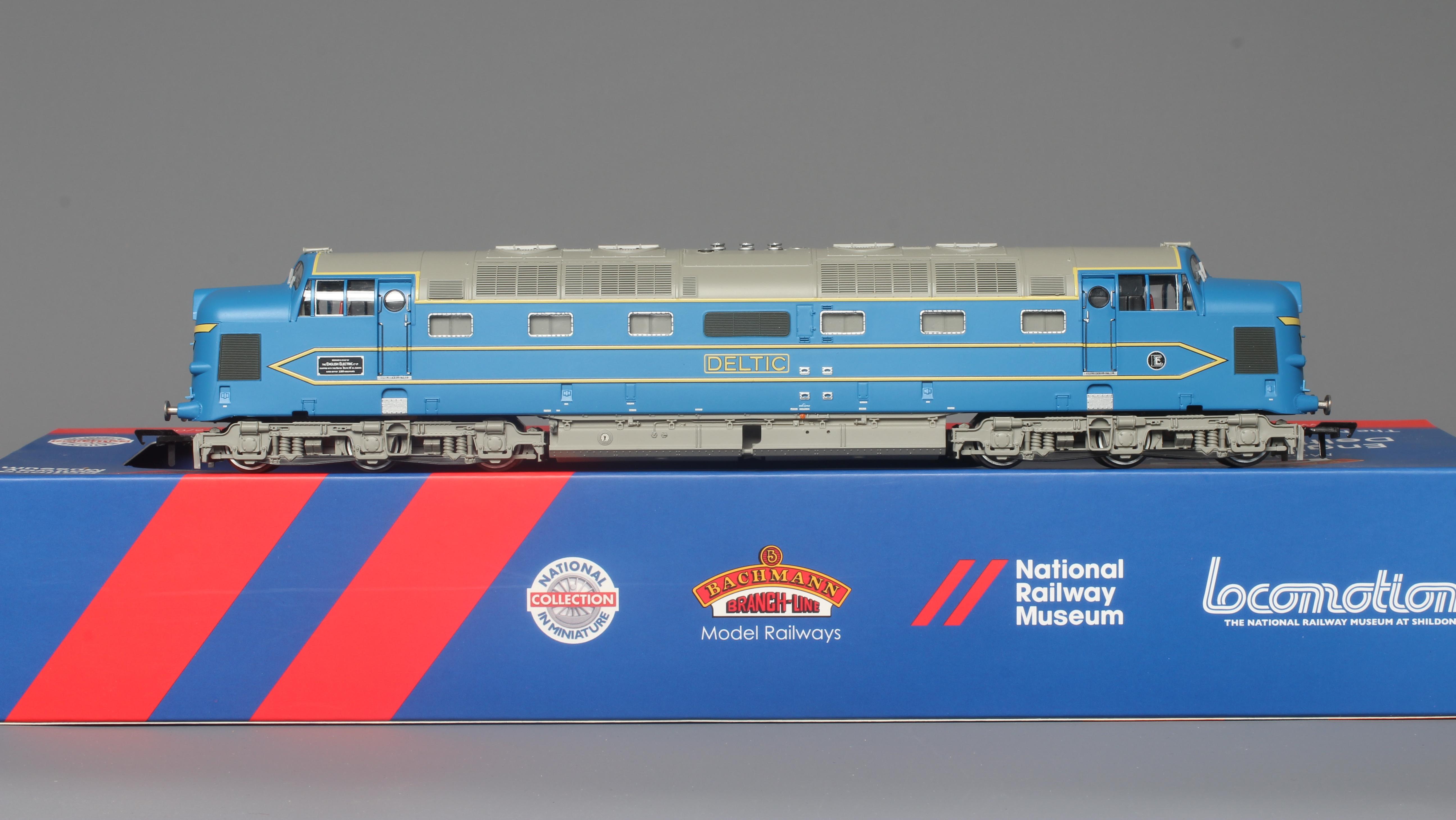 Bachmann National Railway Museum model of the prototype Deltic locomotive, boxed, excellent/mint Image