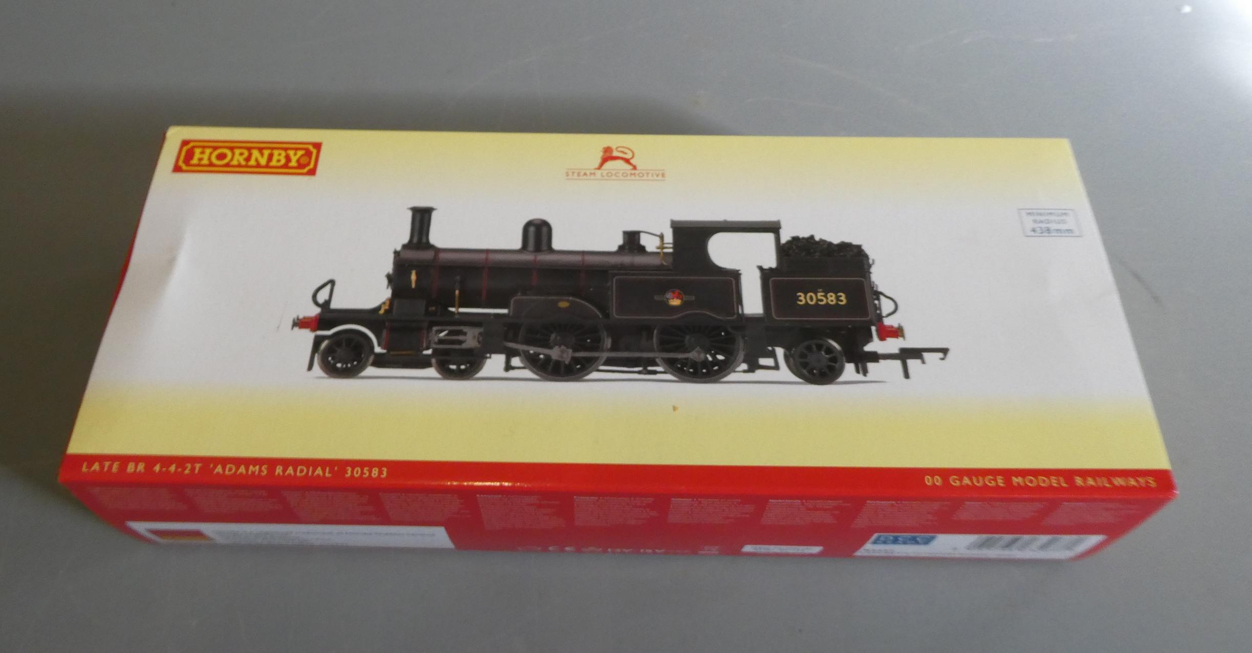 Hornby China BR Radial Tank locomotive 30583, boxed, excellent/mint (Est. plus 24% buyer's premium Image