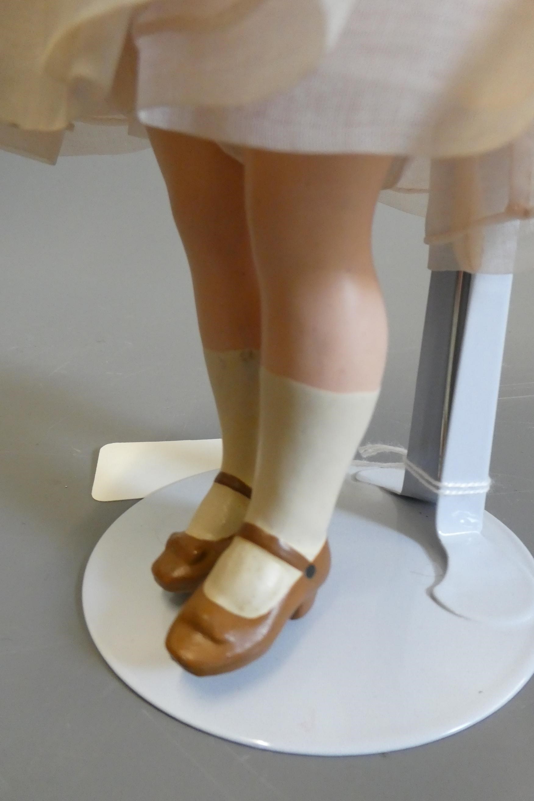 A Kammer & Reinhardt Simon & Halbig bisque socket head doll Image