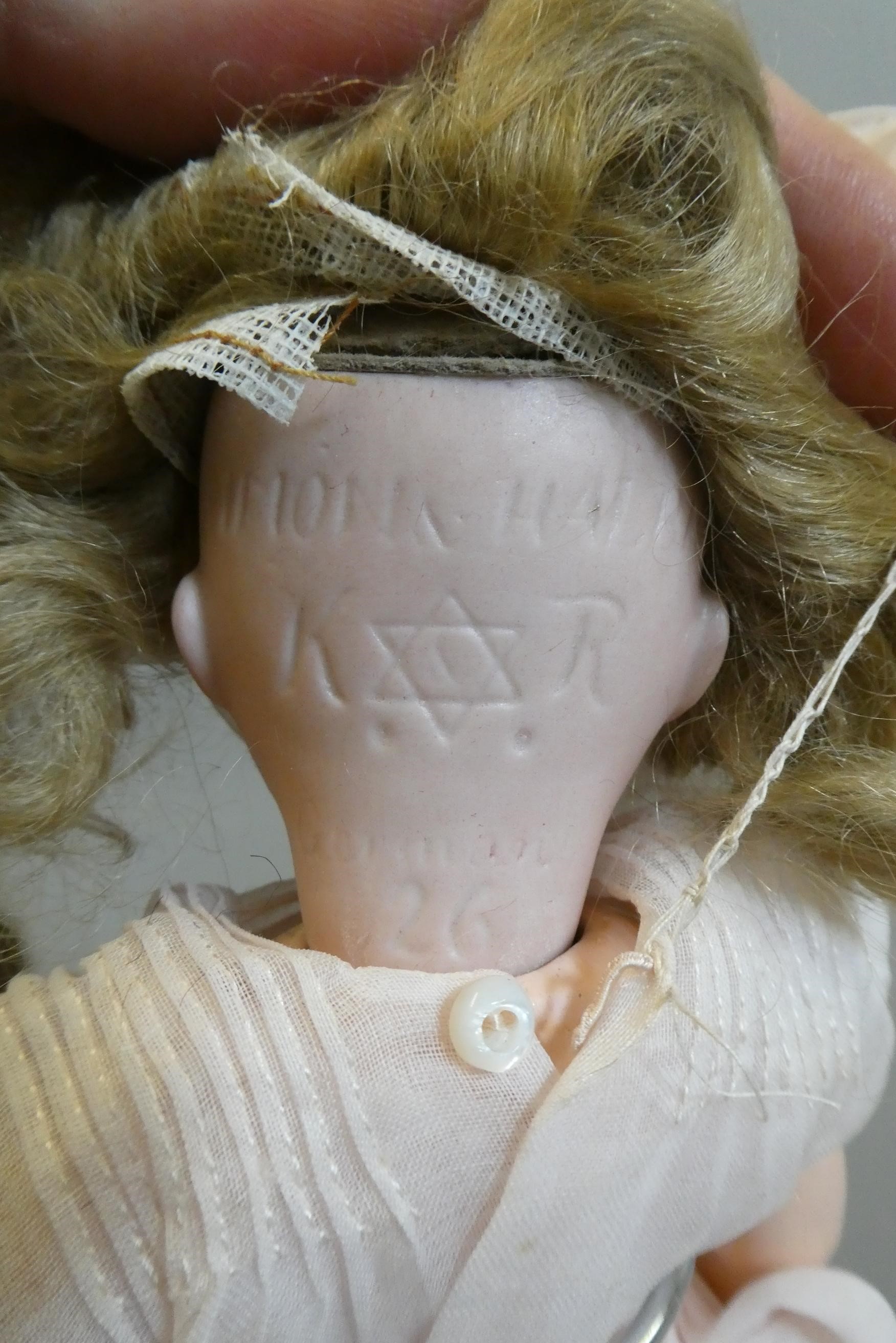 A Kammer & Reinhardt Simon & Halbig bisque socket head doll Image