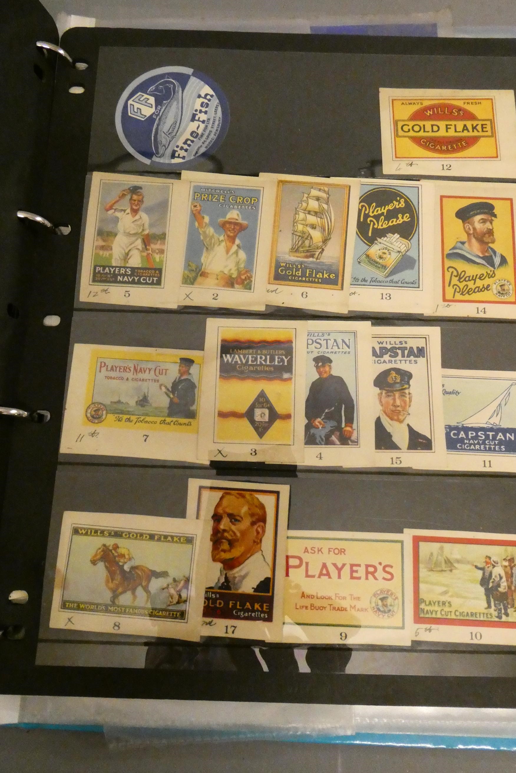 Model railway miniature advertising poster by Hornby and others, model aircraft transfers and other Image