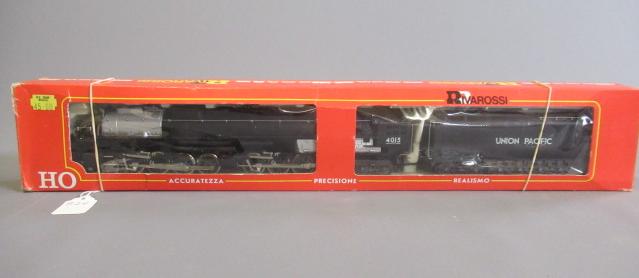 Rivarossi H0 scale Union Pacific Big Boy locomotive, boxed, excellent Image