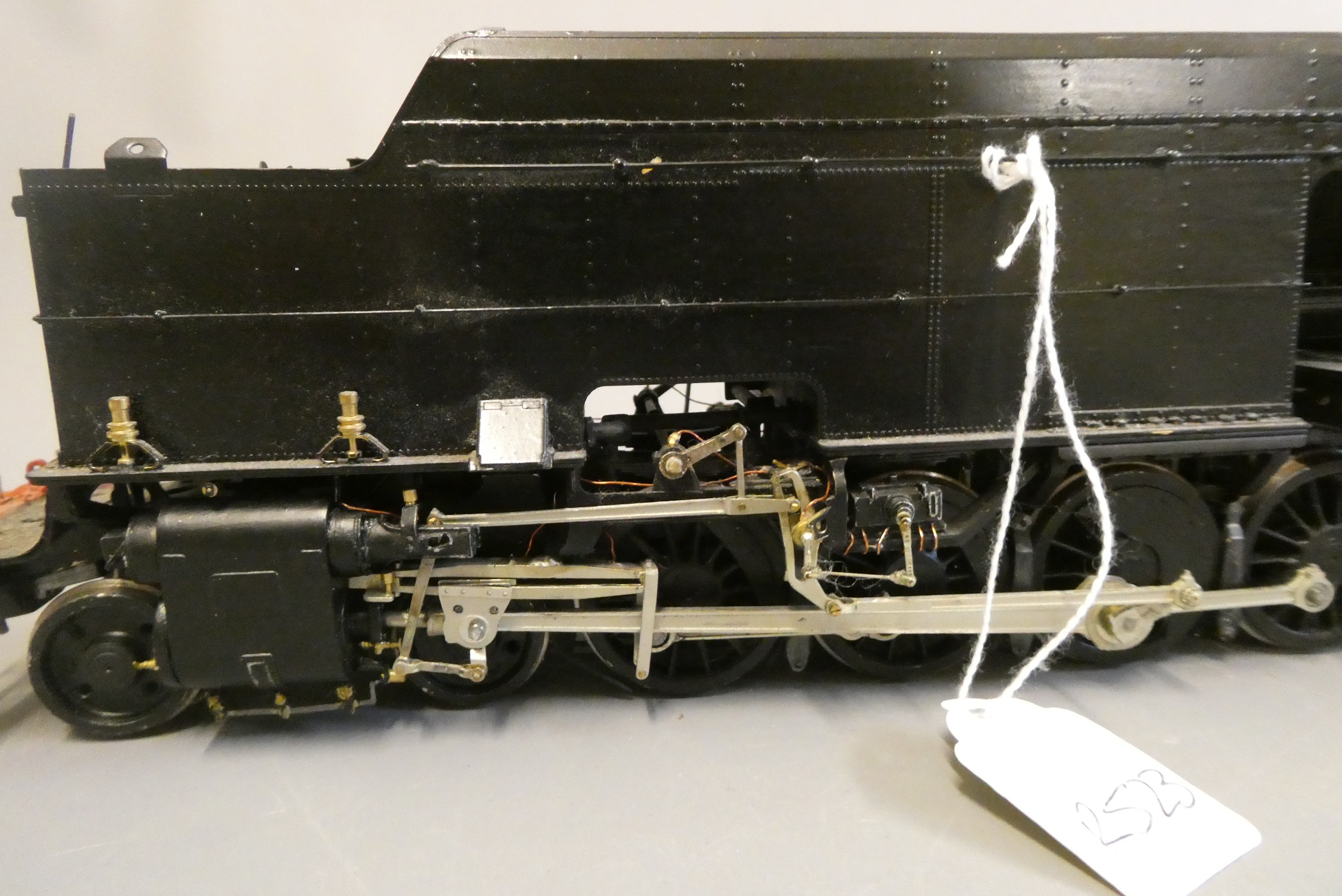 Kit built 0 gauge South African Railways Garett locomotive for two rail operation Image