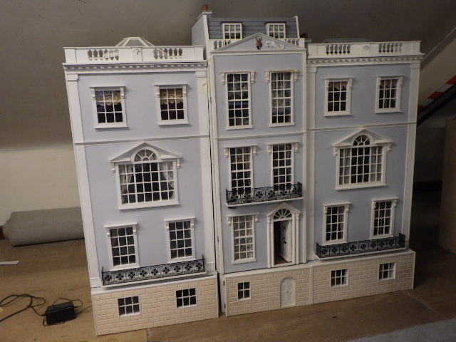 A large doll's house Image