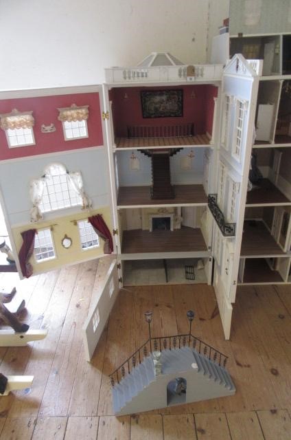 A large doll's house Image