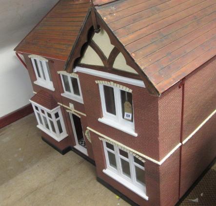 A mid 20th century dolls house Image