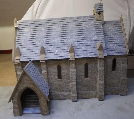 A doll's Parish church Image