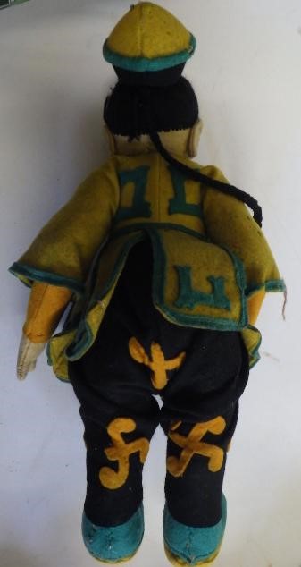 A felt Chinese doll Image