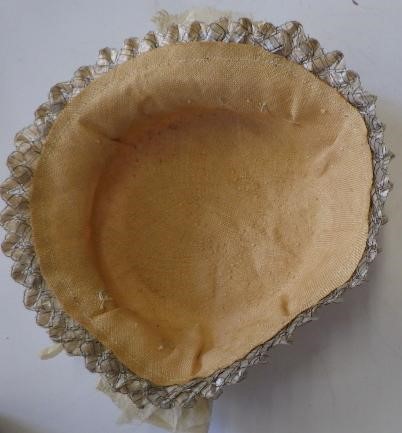 A large Armand Marseille bisque head and shoulders doll with fixed blue glass eyes Image