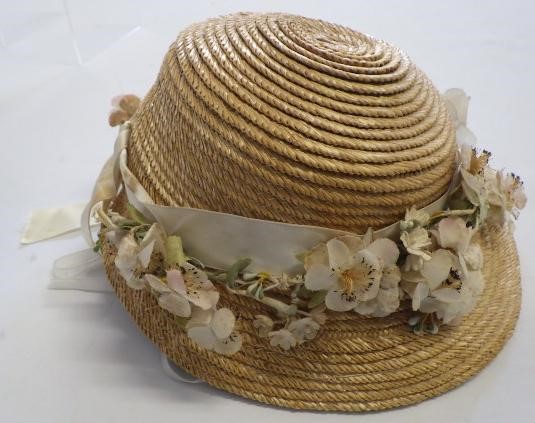 A large French bisque socket head doll Image