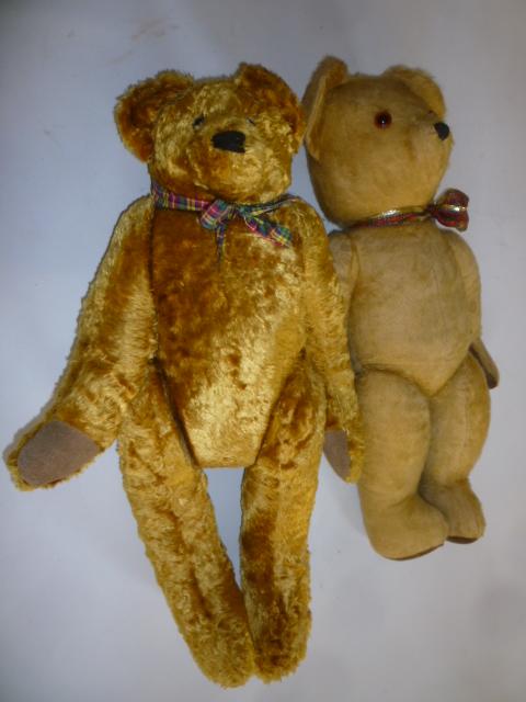 An English musical teddy bear Image