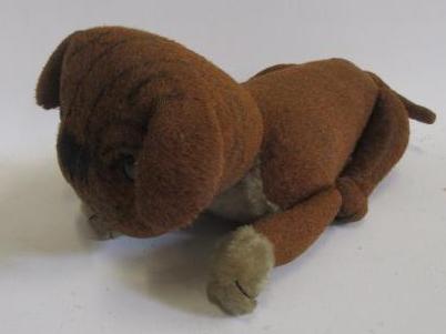 A Steiff pug dog Image