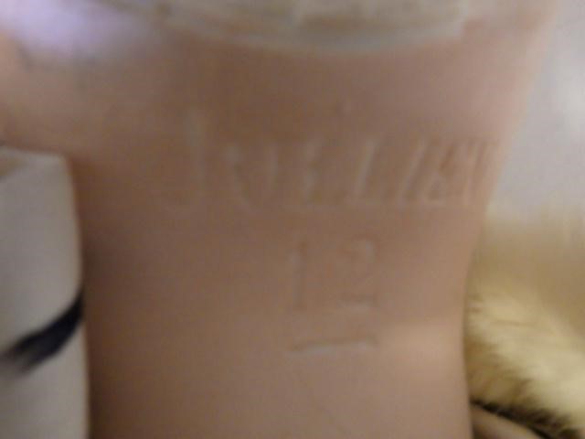 A large Jullien bisque socket head doll Image