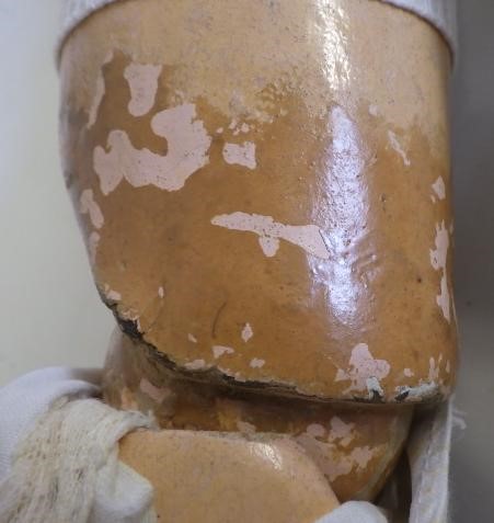 A large Jullien bisque socket head doll Image