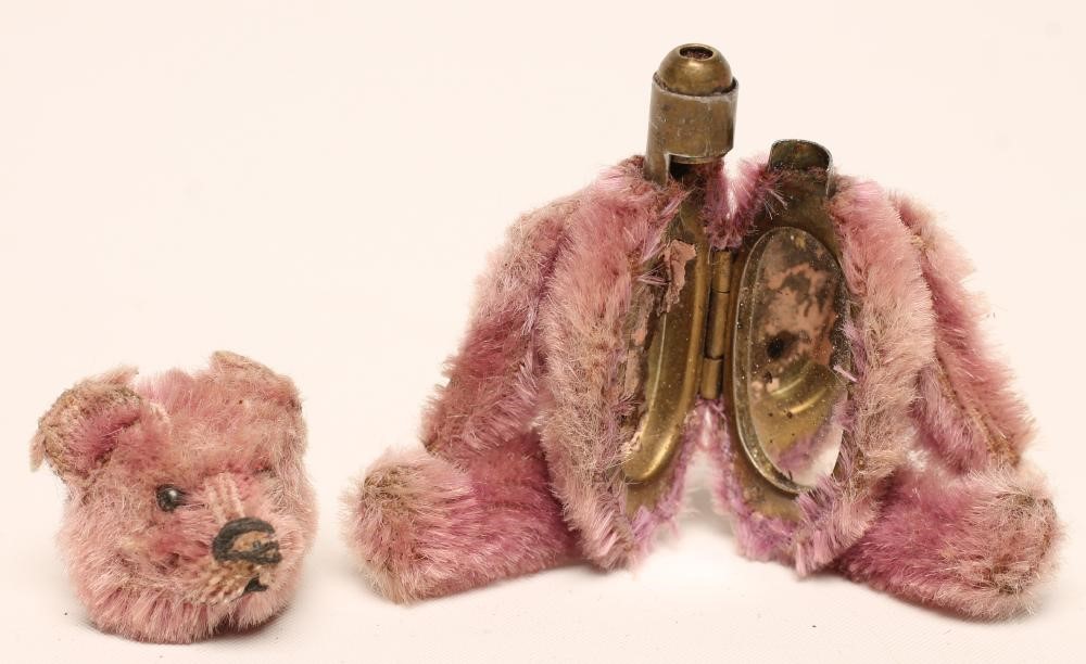 A Schuco perfume bottle Image