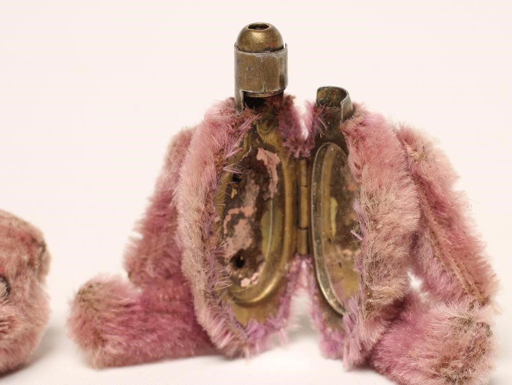 A Schuco perfume bottle Image