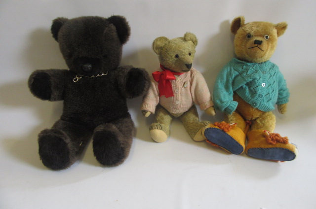 An early 20th century bear Image