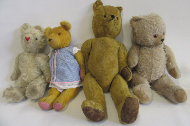 A Hermann teddy bear Image