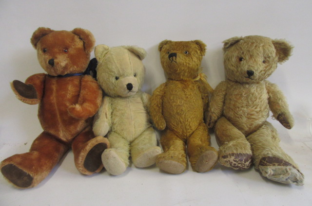 A Merrythought teddy bear Image