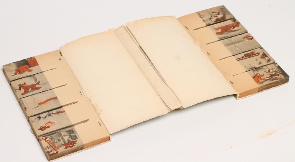 Donald and Pluto Movie Book in ten reels by Walt Disney Image