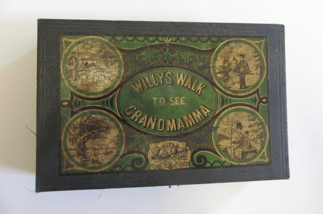 A board game "Willy's Walk to see Grandmamma" Image