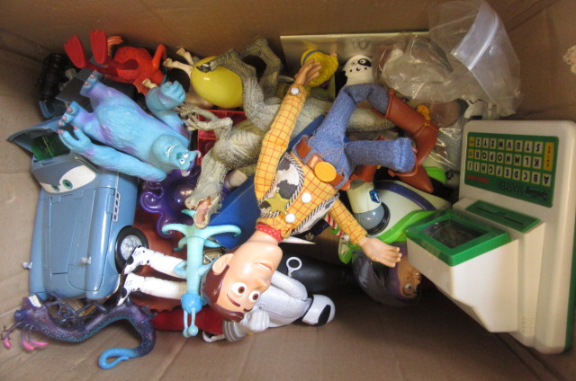 A quantity of television and film figures Image