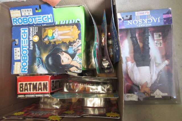 Eight Adrenaline figures Image
