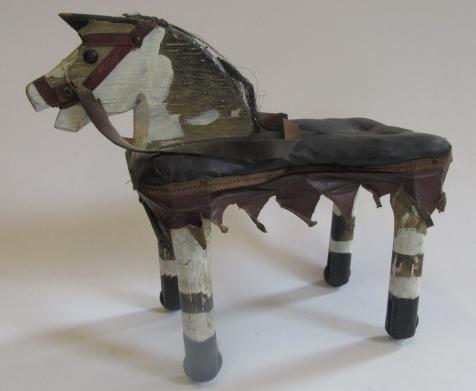 A ride-on horse Image
