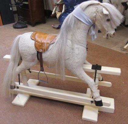 A rocking horse Image