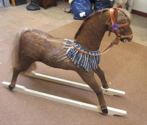 A rocking horse Image
