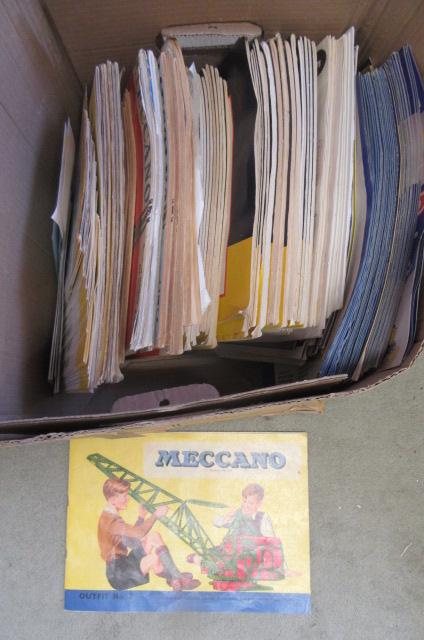 A large quantity of Meccano instruction books (Est. plus 21% premium inc. VAT) Image