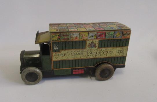 A Chad Valley Co. Ltd delivery van Image