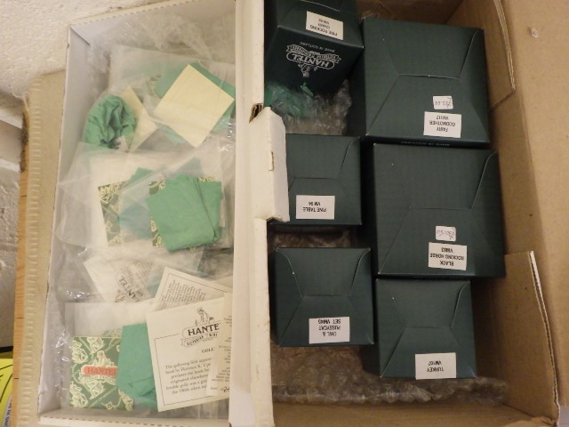 A quantity of Hantel and other dolls house equipment Image