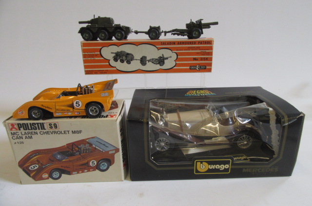 Crescent Toys 2154 Saladin Armoured Patrol 3 item set Image