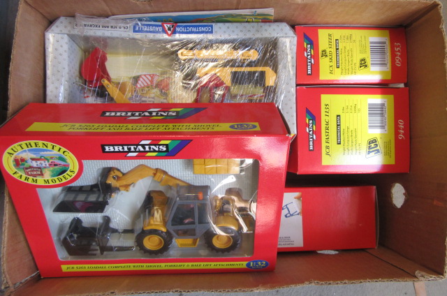 Britains Models 9602 JCB Excavator Image