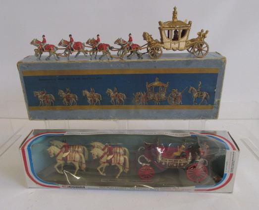 Corgi 41 1902 State Landau and Johilco Royal Coach Image