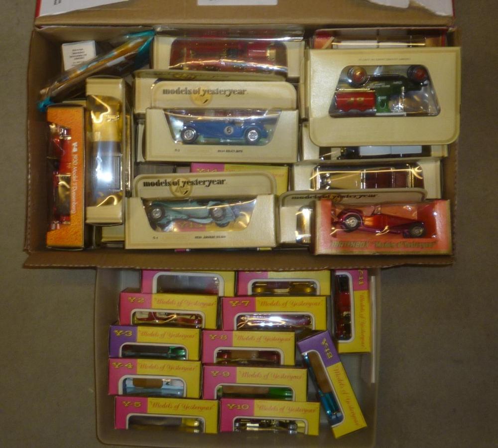 Forty one models of Yesteryear Image