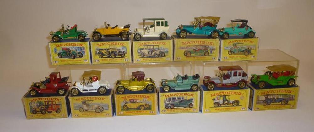 Eleven 2nd Series Models of Yesteryear No.2 Y2 to Y7 Image