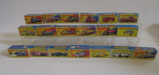 Matchbox Superfast Nos. 30 Image