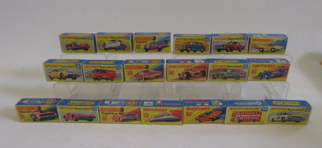 Matchbox Superfast Nos. 52-62 Image