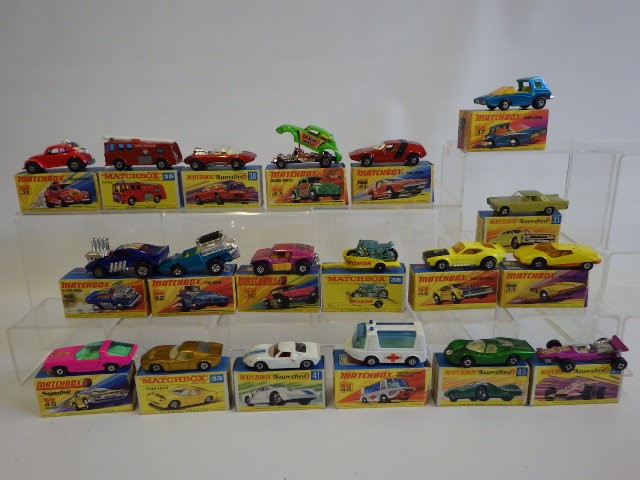 Matchbox Superfast Nos. 52-62 Image